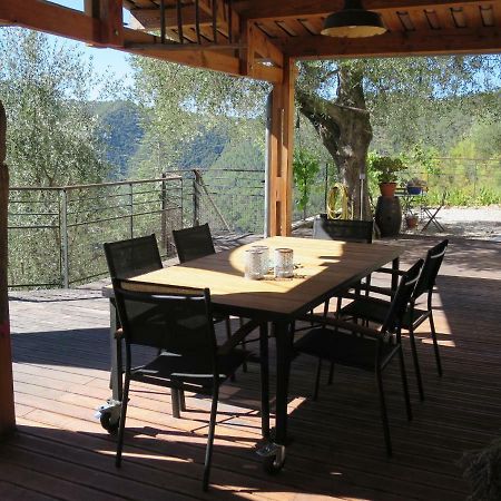 Вилла Les Figaires L'Escarene Экстерьер фото